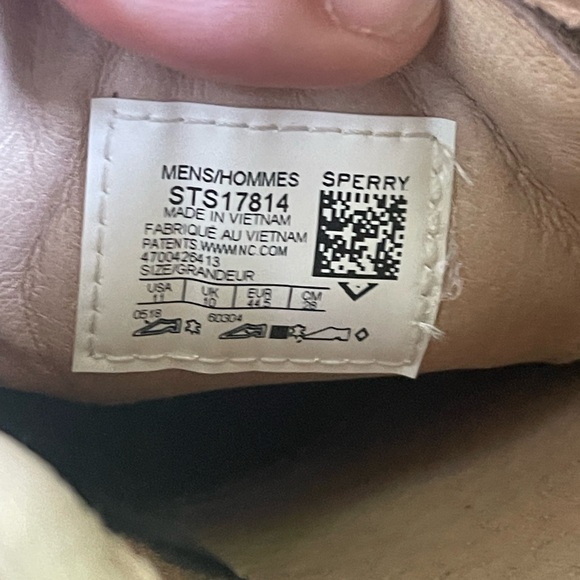 Sperry men’s dress shoes - Picture 4 of 4